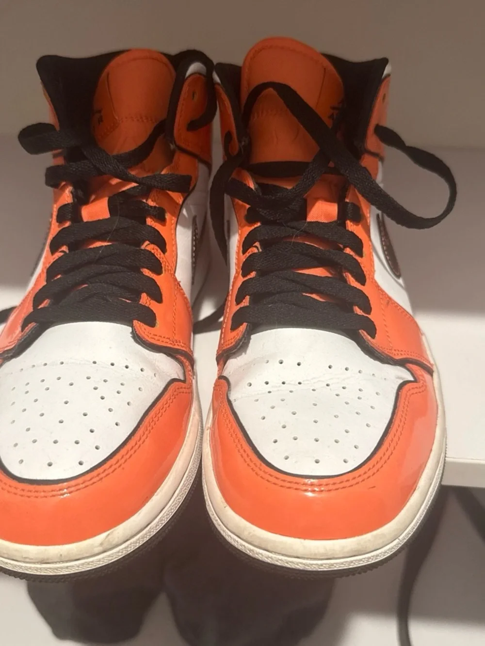 Nike Air Jordan 1 High White Orange Black